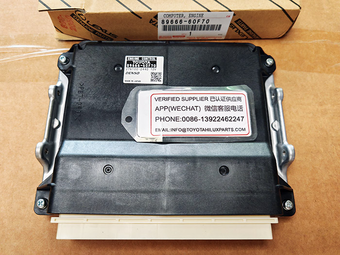 89666-60F70,New Toyota Prado KDJ150 1KD ECU,8966660F70